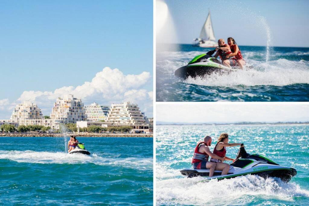 Reve Bleu Residence La Grande Pyramide Vue Port Hyper Centre Wifi Parking Prive Gratuit ภายนอก รูปภาพ