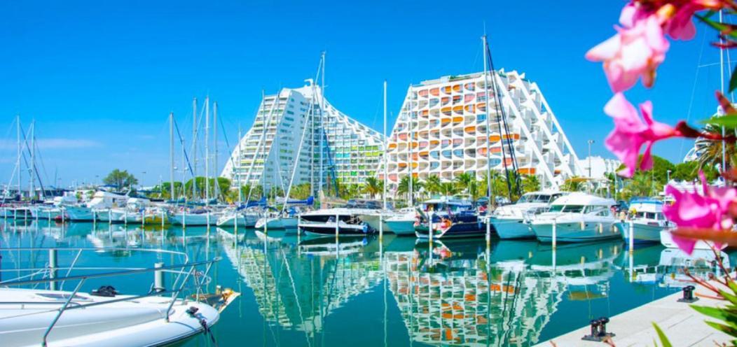 Reve Bleu Residence La Grande Pyramide Vue Port Hyper Centre Wifi Parking Prive Gratuit ภายนอก รูปภาพ