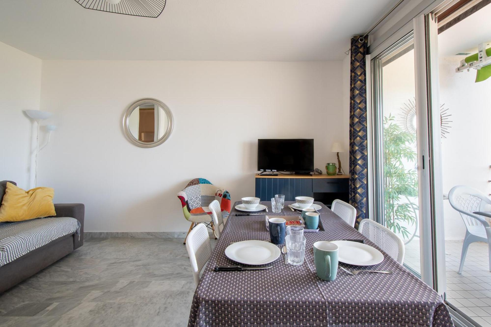 Reve Bleu Residence La Grande Pyramide Vue Port Hyper Centre Wifi Parking Prive Gratuit ภายนอก รูปภาพ