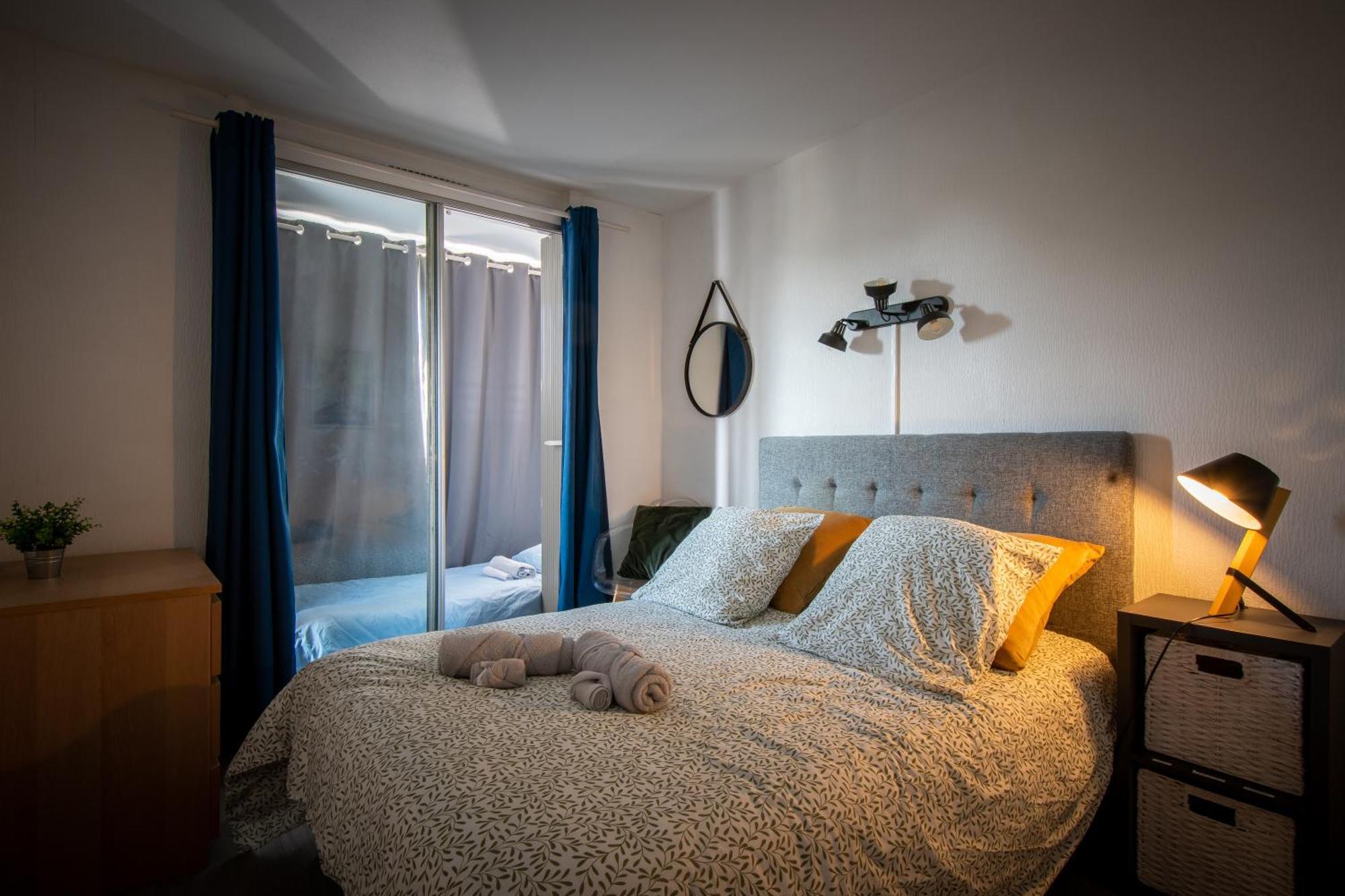 Reve Bleu Residence La Grande Pyramide Vue Port Hyper Centre Wifi Parking Prive Gratuit ภายนอก รูปภาพ