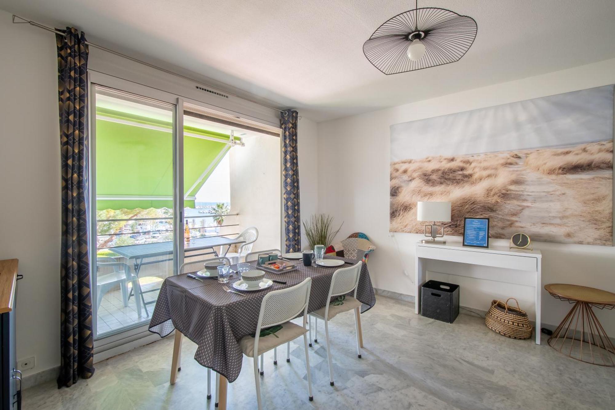 Reve Bleu Residence La Grande Pyramide Vue Port Hyper Centre Wifi Parking Prive Gratuit ภายนอก รูปภาพ
