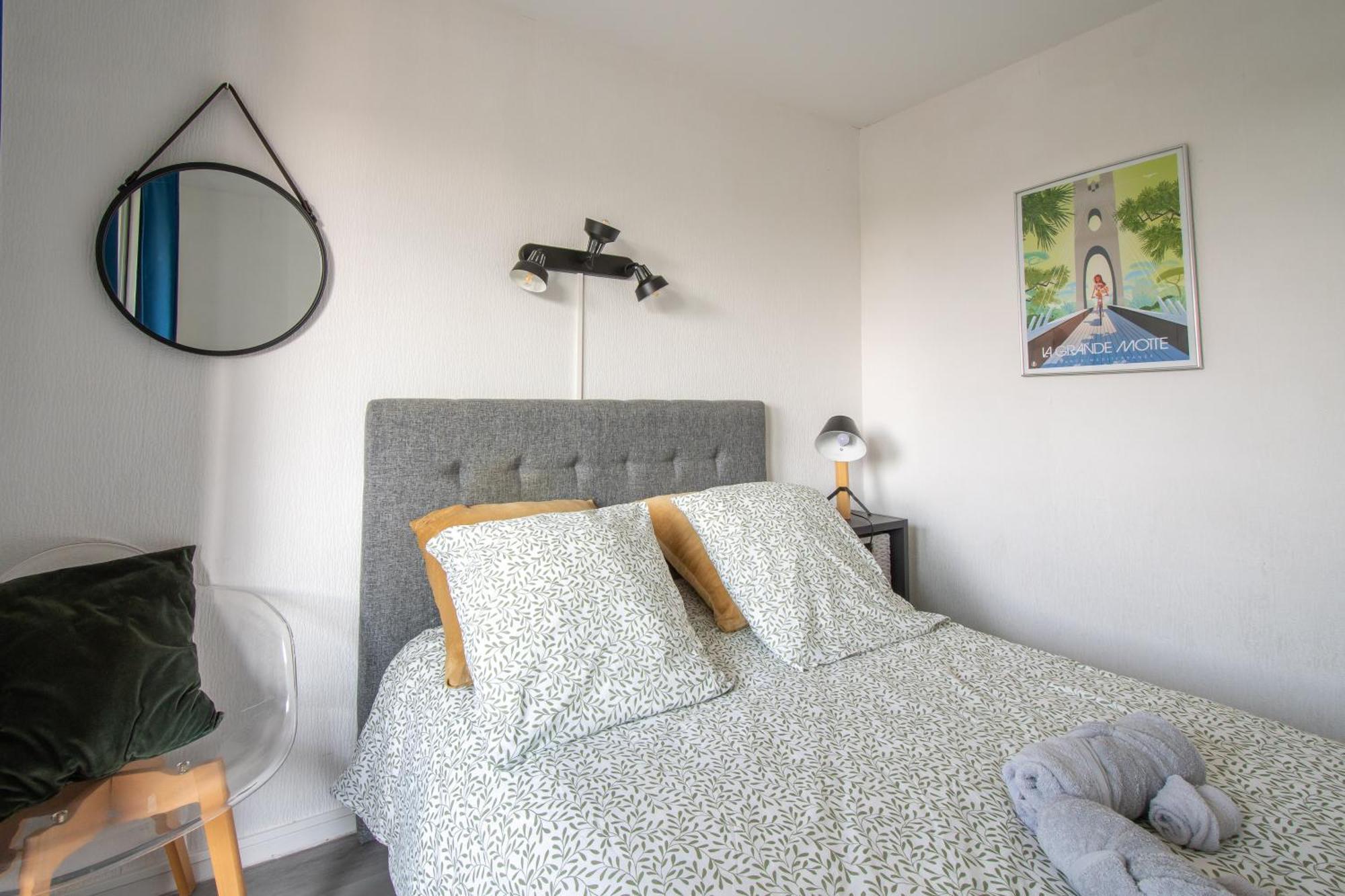 Reve Bleu Residence La Grande Pyramide Vue Port Hyper Centre Wifi Parking Prive Gratuit ภายนอก รูปภาพ
