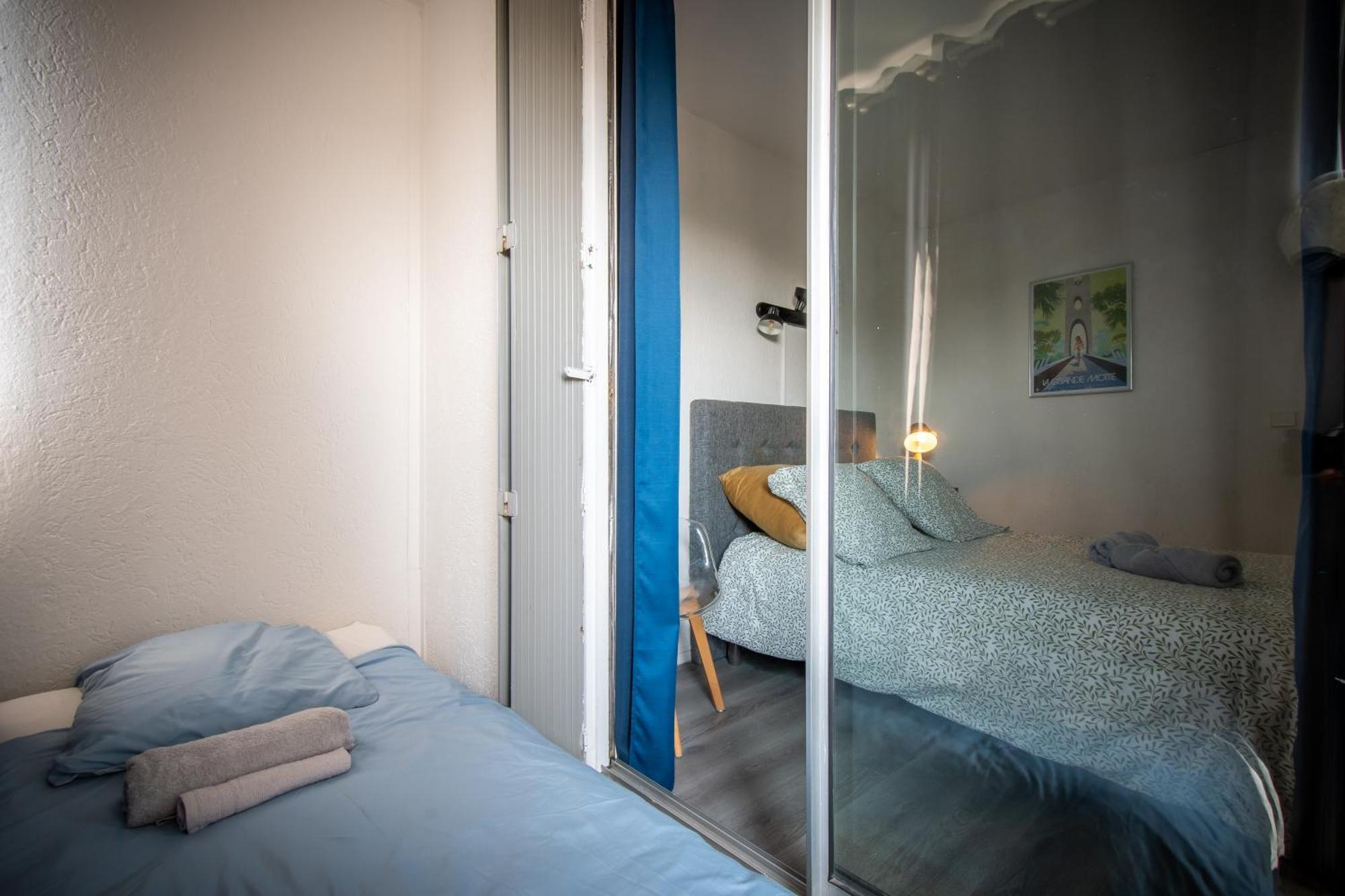 Reve Bleu Residence La Grande Pyramide Vue Port Hyper Centre Wifi Parking Prive Gratuit ภายนอก รูปภาพ